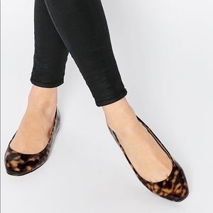 Zara Tortoiseshell Flats